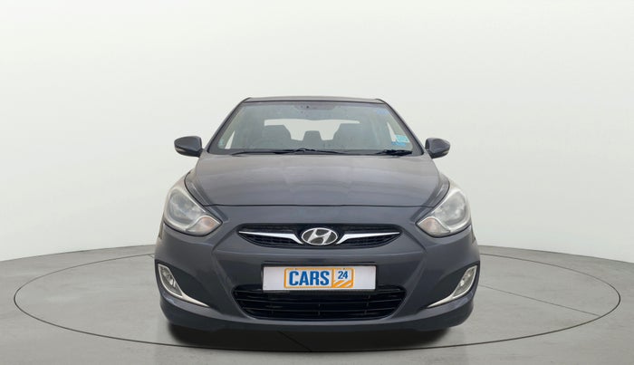 2013 Hyundai Verna FLUIDIC 1.6 VTVT SX, Petrol, Manual, 1,35,690 km, Front
