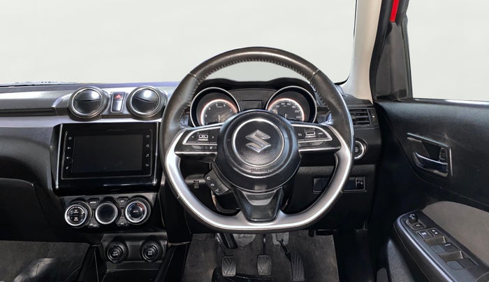 2021 Maruti Swift ZXI PLUS, Petrol, Manual, 47,978 km, Steering Wheel Close Up