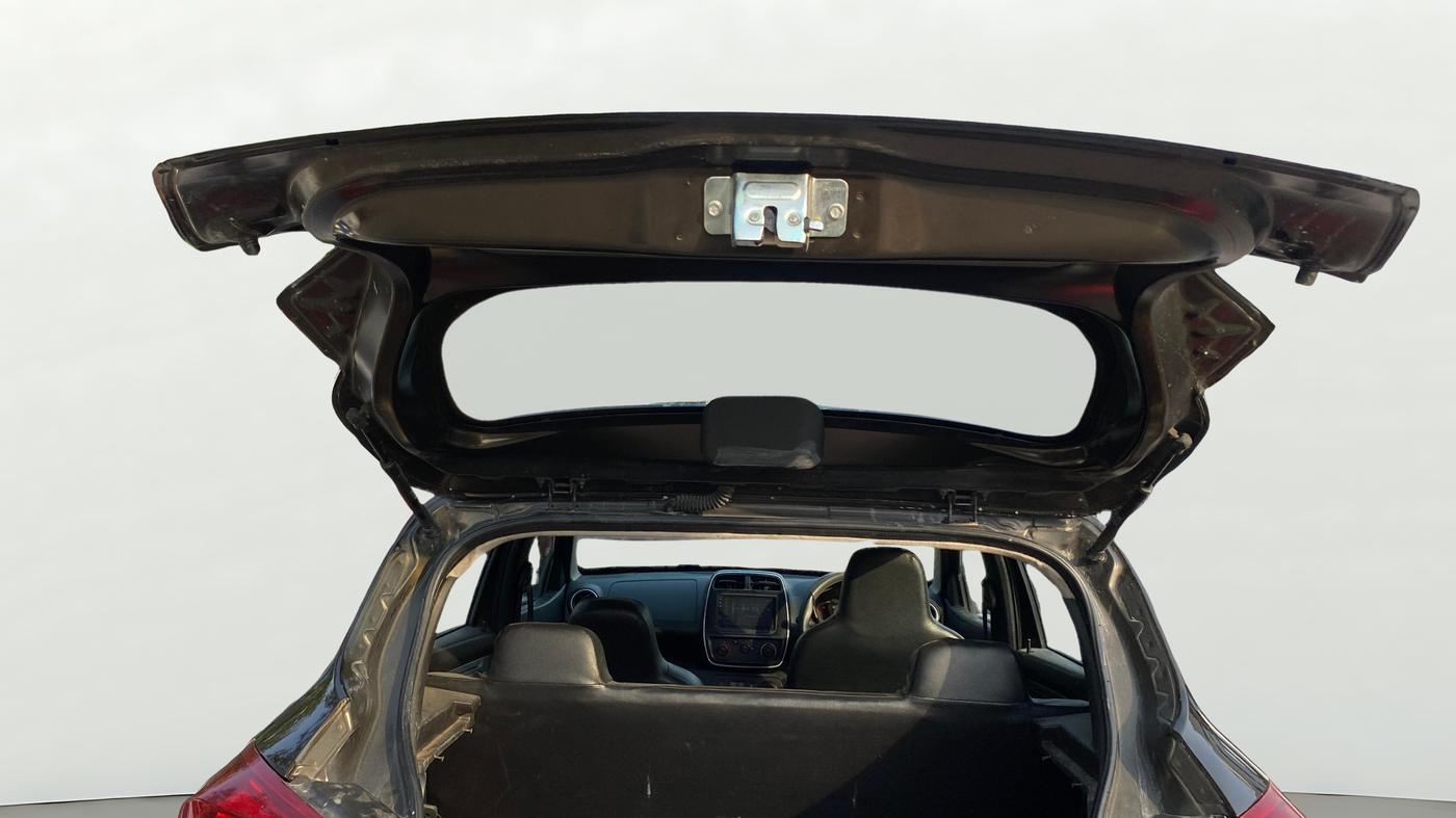 2019 Renault Kwid RXL, Petrol, Manual, 9,139 km, Boot Door Open