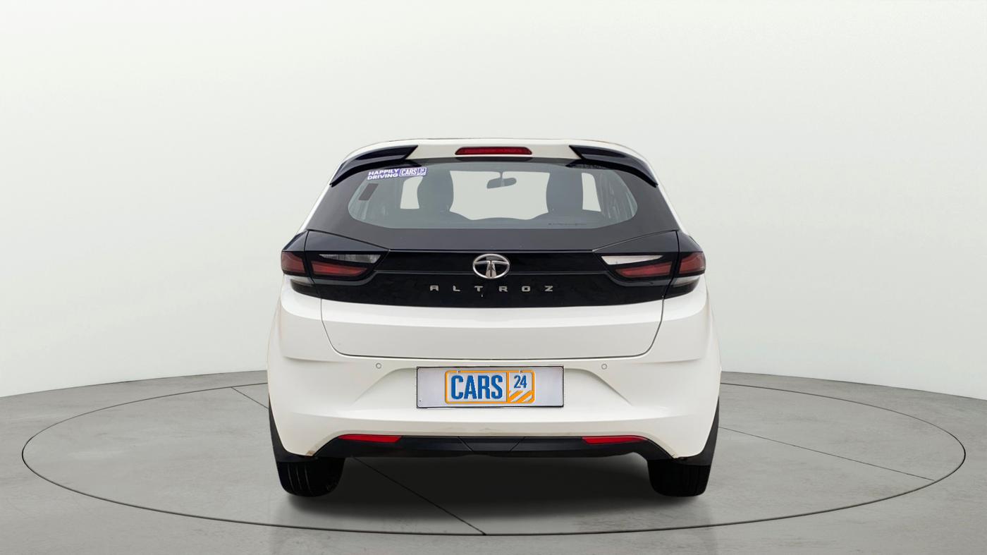 2021 Tata ALTROZ XM PLUS PETROL, Petrol, Manual, 28,422 km, Back/Rear