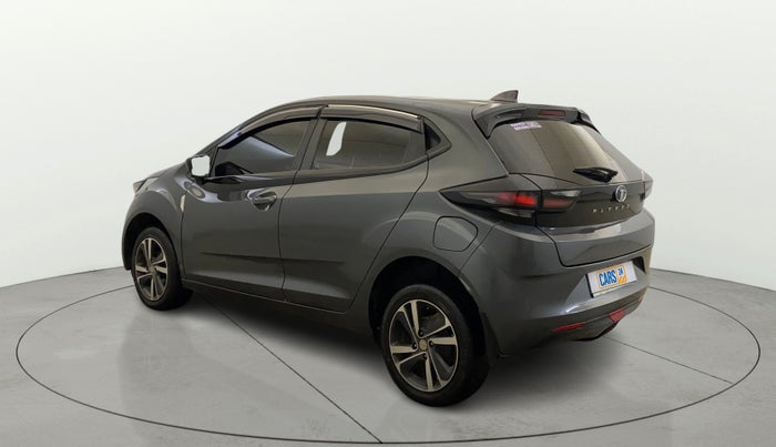 2021 Tata ALTROZ XZ PLUS PETROL, Petrol, Manual, 35,251 km, Left Back Diagonal