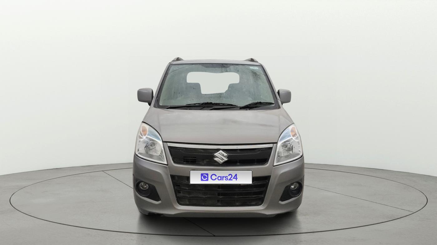 2014 Maruti Wagon R 1.0 VXI, Petrol, Manual, 54,230 km, Front
