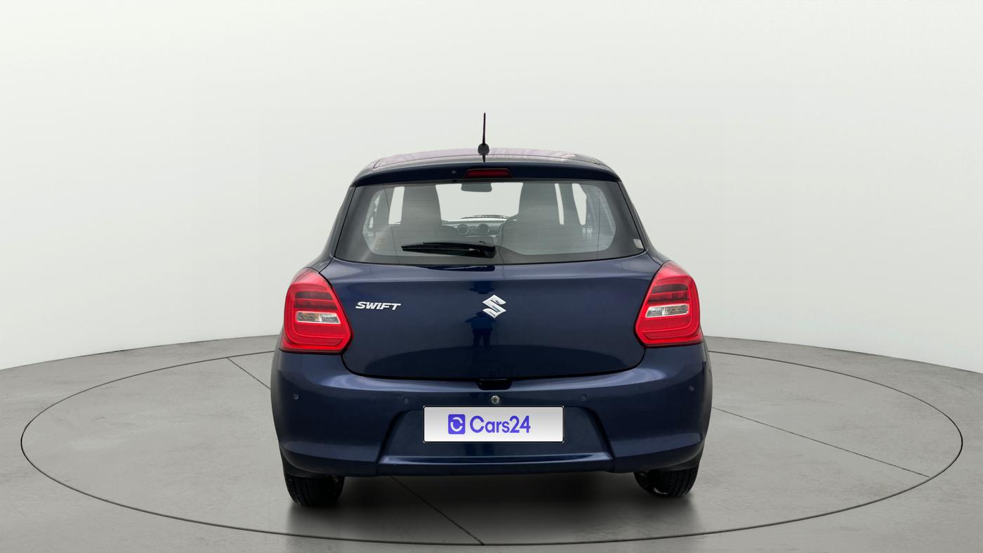2021 Maruti Swift ZXI, Petrol, Manual, 24,500 km, Back/Rear