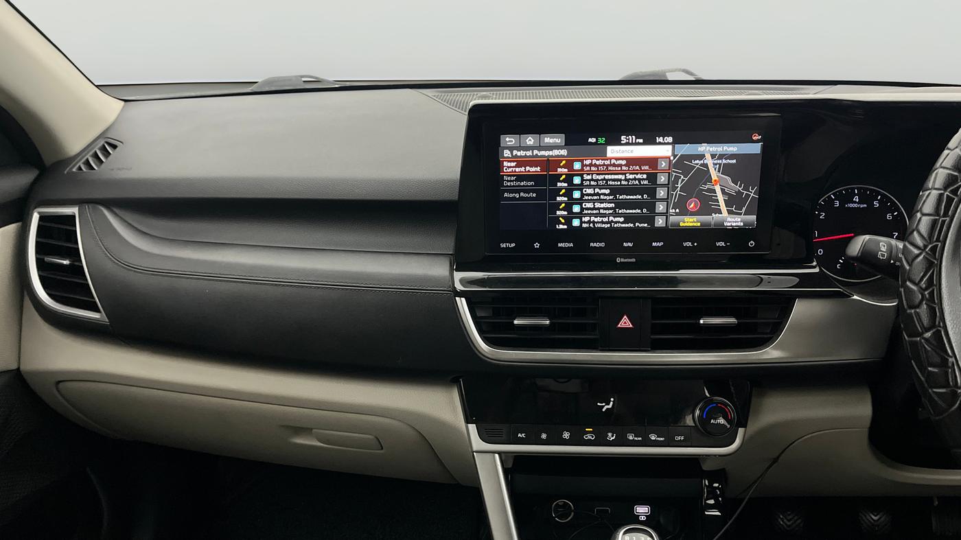 2021 KIA SELTOS HTX 1.5 PETROL, Petrol, Manual, 77,768 km, Air Conditioner