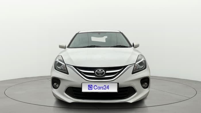 2021 Toyota Glanza G CVT, Petrol, Automatic, 80,955 km, Front