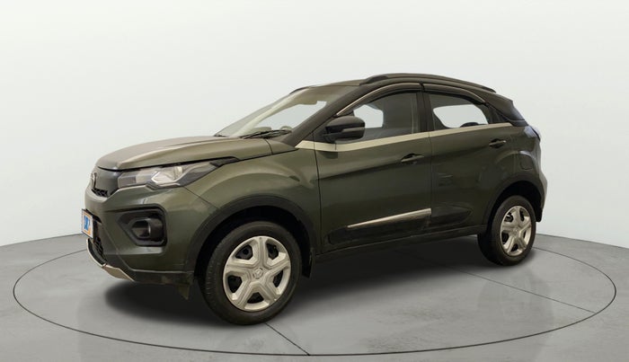 2021 Tata NEXON XZ PETROL, Petrol, Manual, 86,332 km, Left Front Diagonal