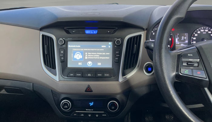2018 Hyundai Creta SX PLUS 1.6 DIESEL, Diesel, Manual, 1,36,104 km, Air Conditioner
