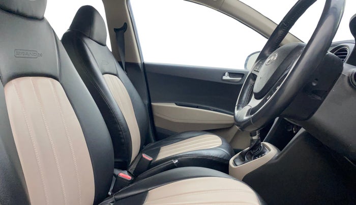 2016 Hyundai Grand i10 ASTA AT 1.2 KAPPA VTVT, Petrol, Automatic, 34,735 km, Right Side Front Door Cabin