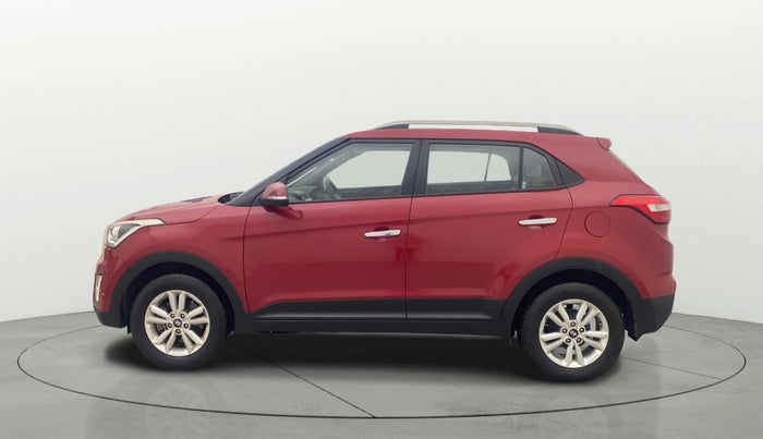 2017 Hyundai Creta SX PLUS 1.6 PETROL, Petrol, Manual, 1,19,062 km, Left Side