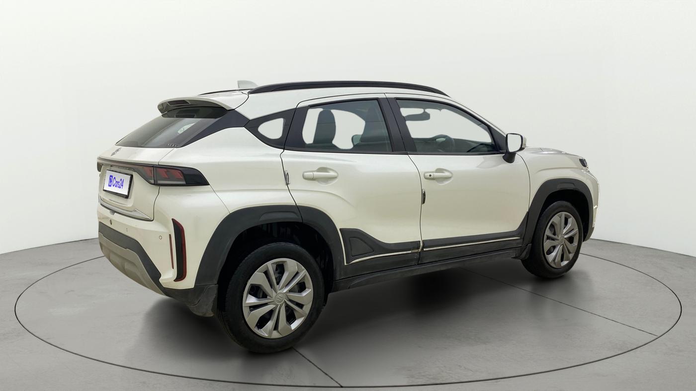 2023 Maruti FRONX DELTA CNG 1.2 MT, CNG, Manual, 46,115 km, Right Back Diagonal