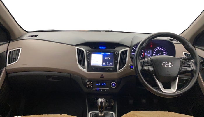 2019 Hyundai Creta SX 1.6 PETROL, Petrol, Manual, 1,14,867 km, Dashboard