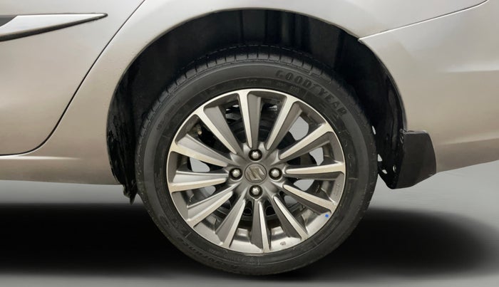 2020 Maruti Ciaz ALPHA 1.5 SHVS PETROL, Petrol, Manual, 31,922 km, Left Rear Wheel