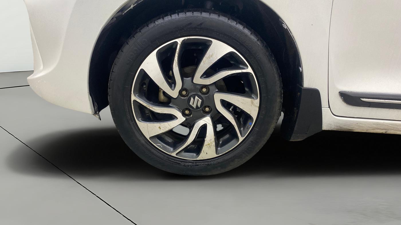 2021 Maruti Baleno ZETA PETROL 1.2, Petrol, Manual, 83,706 km, Left Front Wheel