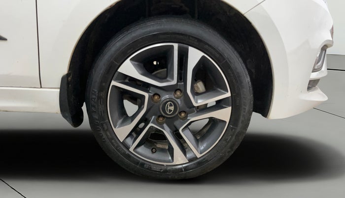 2021 Tata TIGOR XZA PLUS PETROL, Petrol, Automatic, 32,195 km, Right Front Wheel