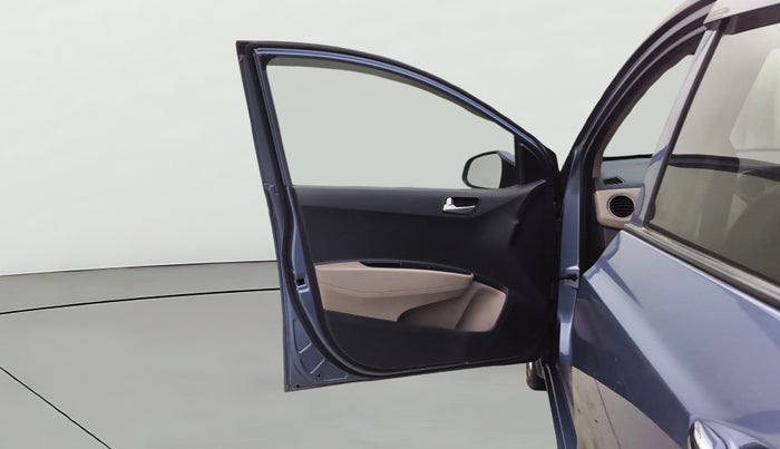 2017 Hyundai Grand i10 ASTA AT 1.2 KAPPA VTVT, Petrol, Automatic, 37,468 km, LHS Front Door