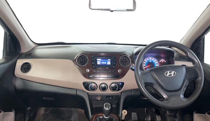 2014 Hyundai Grand i10 SPORTZ 1.2 KAPPA VTVT, Petrol, Manual, 48,162 km, Dashboard