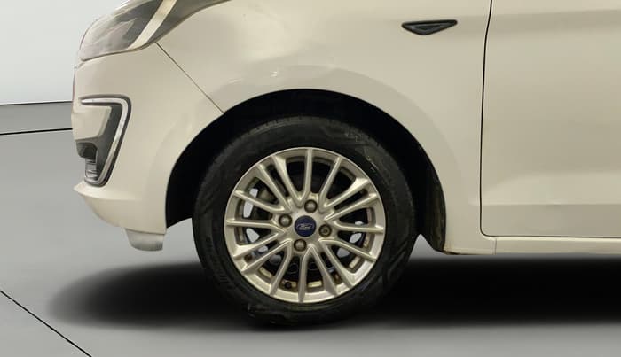 2019 Ford Figo Aspire TITANIUM 1.2 PETROL, Petrol, Manual, 1,17,499 km, Left Front Wheel
