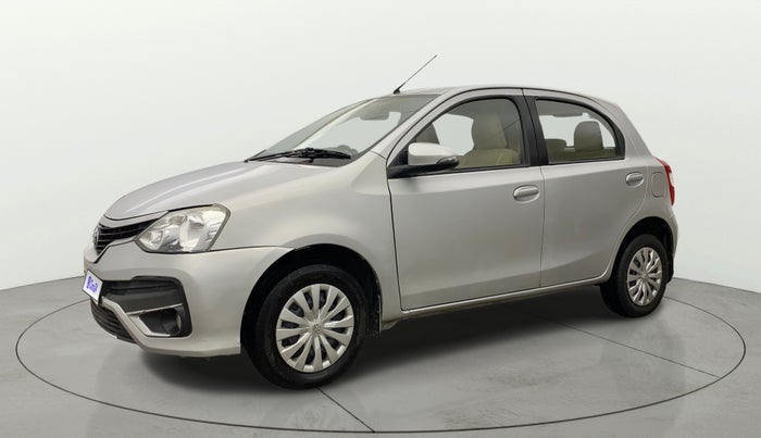 2017 Toyota Etios Liva V, Petrol, Manual, 55,771 km, Left Front Diagonal