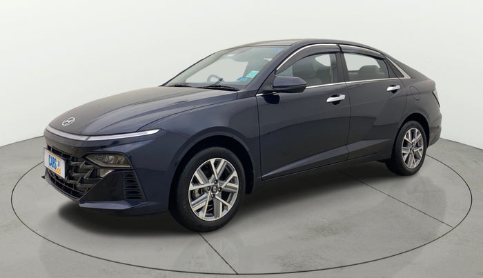 2023 Hyundai Verna SX (O)1.5 VTVT, Petrol, Manual, 1,382 km, Left Front Diagonal