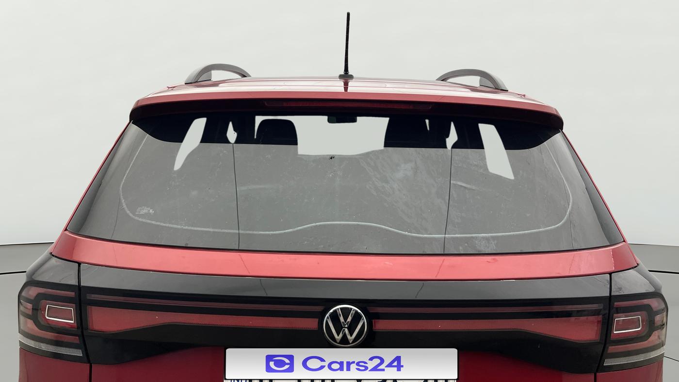 2024 Volkswagen TAIGUN COMFORTLINE 1.0 TSI MT, Petrol, Manual, 15,899 km, Rear Windshield