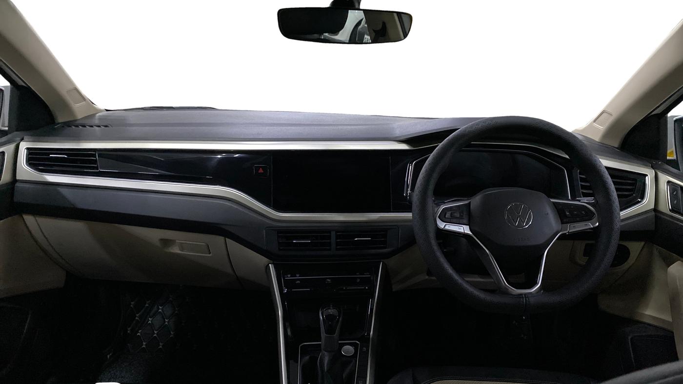 2023 Volkswagen VIRTUS TOPLINE TSI 1.0 AT, Petrol, Automatic, 63,915 km, Dashboard
