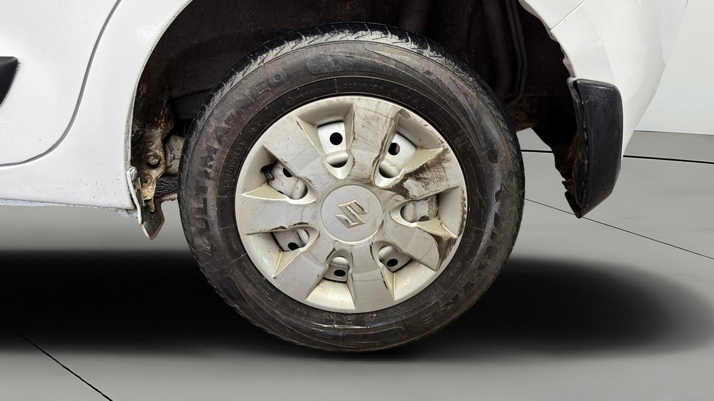 2022 Maruti New Wagon-R LXI CNG 1.0, CNG, Manual, 75,436 km, Left Rear Wheel