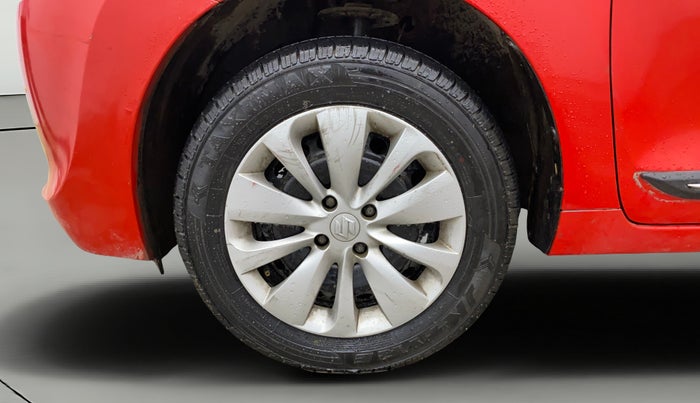 2016 Maruti Baleno DELTA PETROL 1.2, Petrol, Manual, 31,989 km, Left Front Wheel