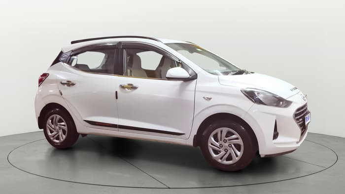 2022 Hyundai GRAND I10 NIOS MAGNA 1.2 KAPPA VTVT, Petrol, Manual, 26,295 km, Right Front Diagonal