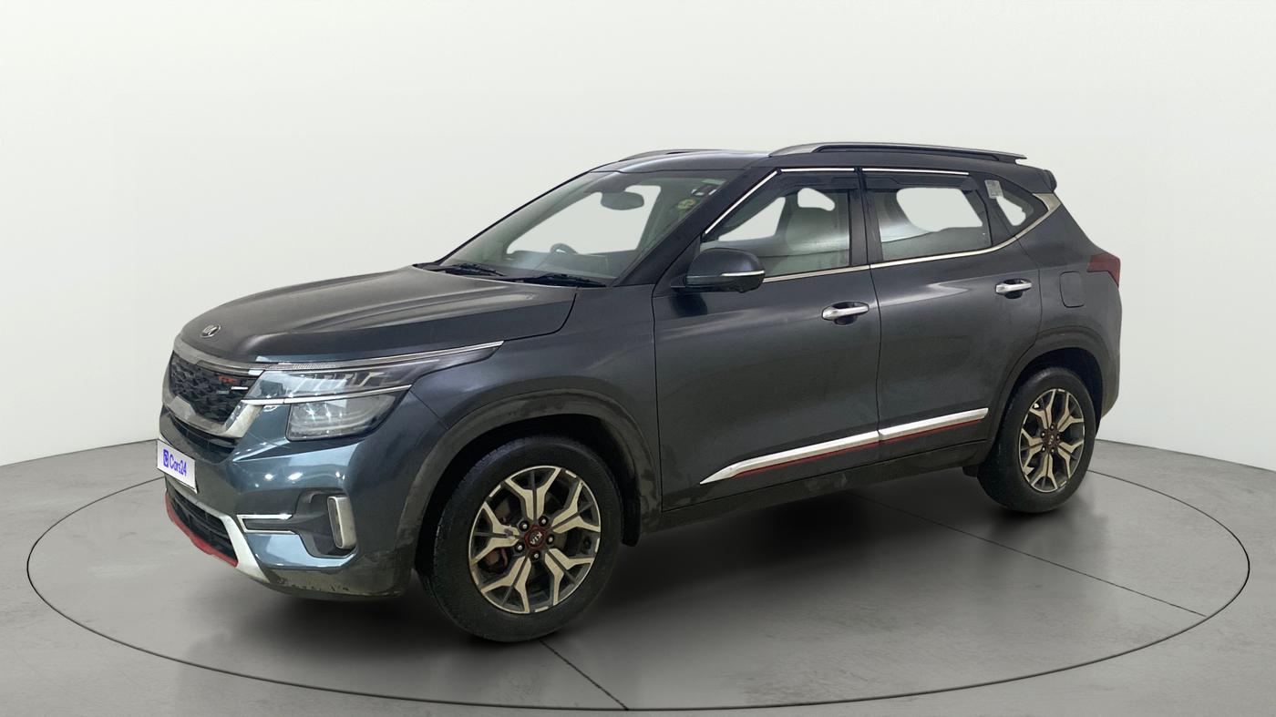 2020 KIA SELTOS GTX PLUS DCT 1.4 PETROL, Petrol, Automatic, 52,971 km, Left Front Diagonal