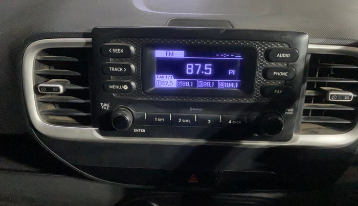 2020 Hyundai VENUE S 1.2, Petrol, Manual, 54,006 km, Air Conditioner