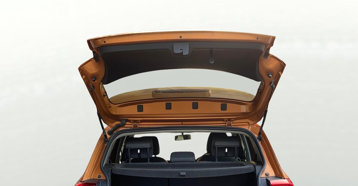 2021 Skoda KUSHAQ AMBITION 1.0L TSI AT, Petrol, Automatic, 64,270 km, Boot Door Open