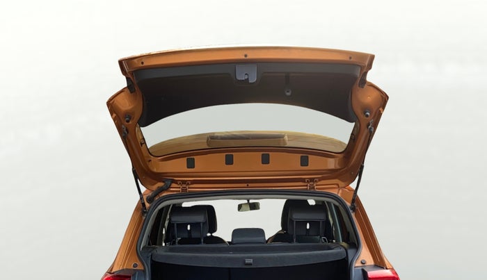 2021 Skoda KUSHAQ AMBITION 1.0L TSI AT, Petrol, Automatic, 64,270 km, Boot Door Open