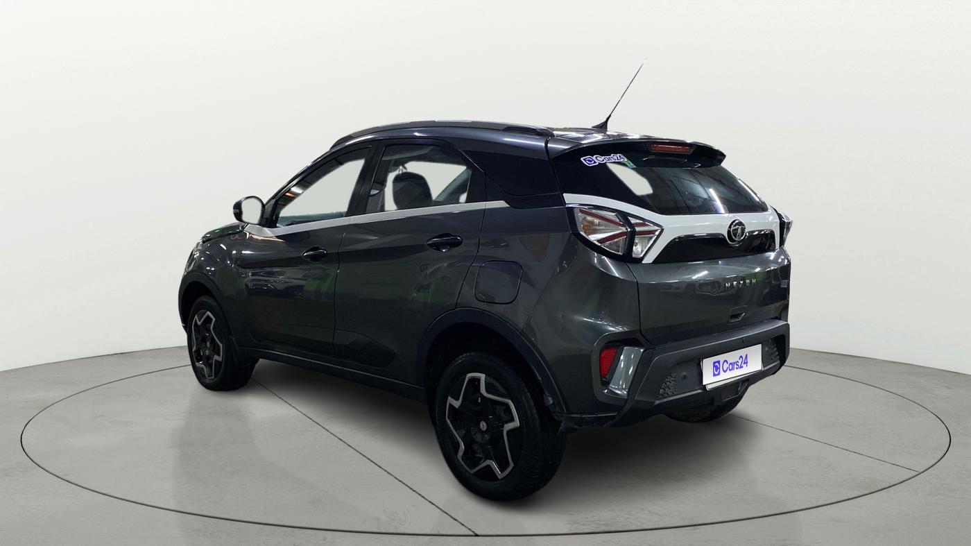 2022 Tata NEXON XMA SUNROOF PETROL, Petrol, Automatic, 27,827 km, Left Back Diagonal
