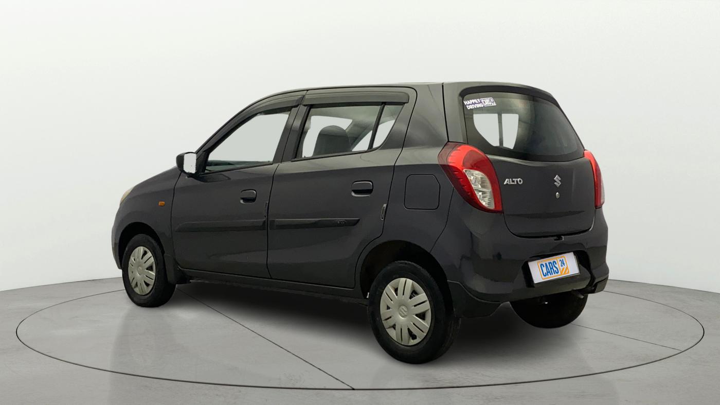 2020 Maruti Alto VXI, Petrol, Manual, 51,305 km, Left Back Diagonal