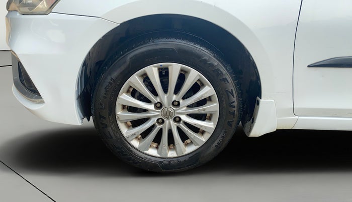 2018 Maruti Ciaz DELTA 1.4 MT PETROL, Petrol, Manual, 1,04,006 km, Left Front Wheel