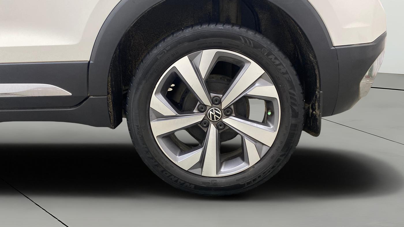 2023 Volkswagen TAIGUN TOPLINE 1.0 TSI AT, Petrol, Automatic, 50,860 km, Left Rear Wheel