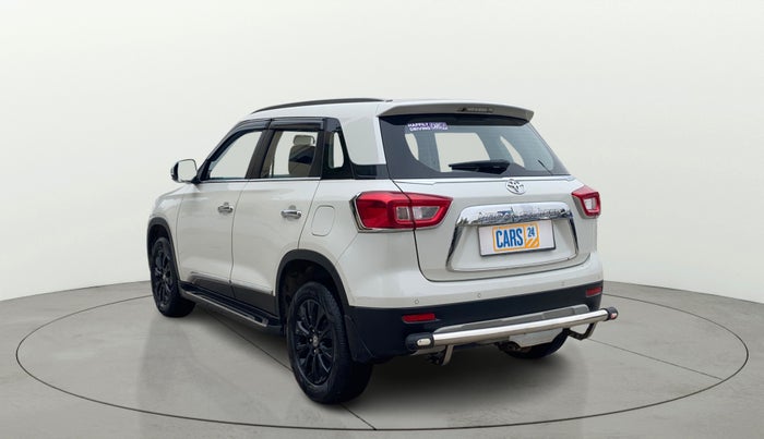 2021 Toyota URBAN CRUISER HIGH GRADE MT, Petrol, Manual, 7,828 km, Left Back Diagonal