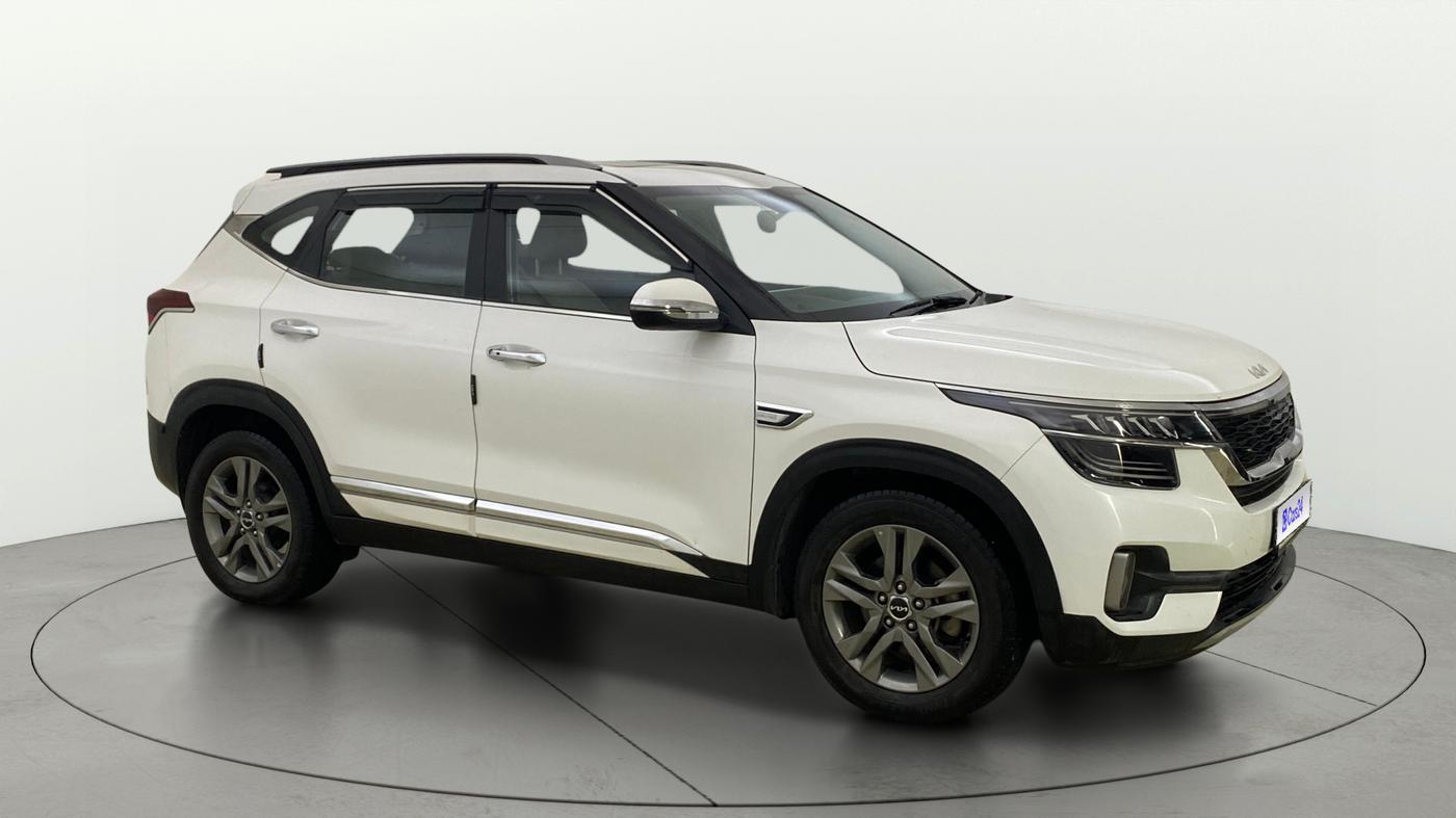 2021 KIA SELTOS HTX 1.5 PETROL, Petrol, Manual, 19,896 km, SRP