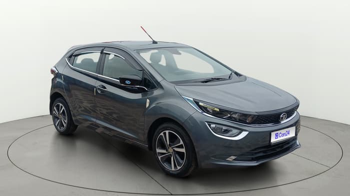 2022 Tata ALTROZ XZ PETROL, Petrol, Manual, 29,919 km, Right Front Diagonal