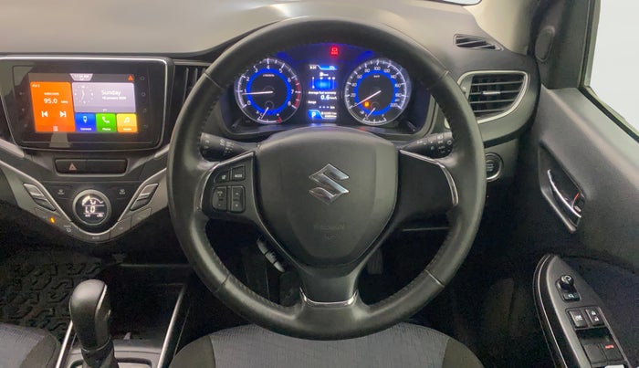 2020 Maruti Baleno ALPHA CVT PETROL 1.2, Petrol, Automatic, 36,850 km, Steering Wheel Close Up