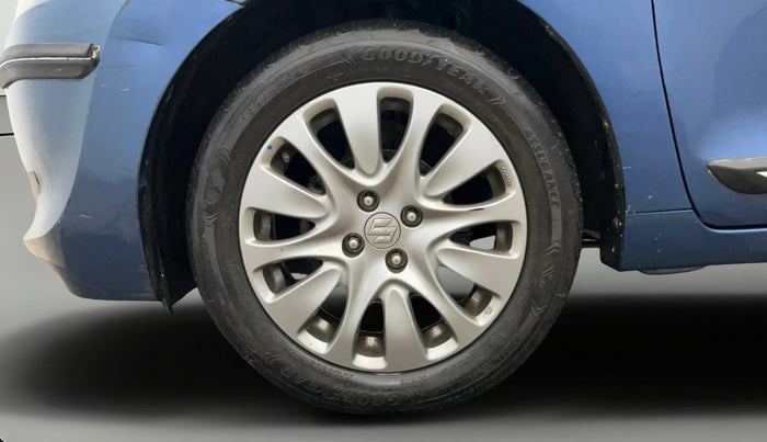2017 Maruti Baleno ZETA CVT PETROL 1.2, Petrol, Automatic, 96,839 km, Left Front Wheel