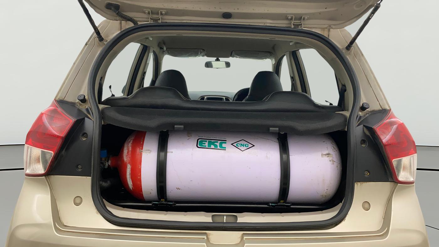 2021 Hyundai NEW SANTRO SPORTZ EXECUTIVE MT CNG, CNG, Manual, 39,445 km, Boot Open Zoomed View