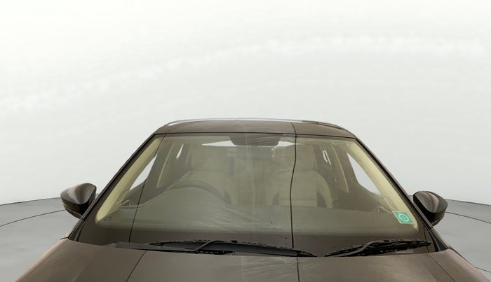 2022 Volkswagen VIRTUS HIGHLINE TSI 1.0 AT, Petrol, Automatic, 37,455 km, Front Windshield