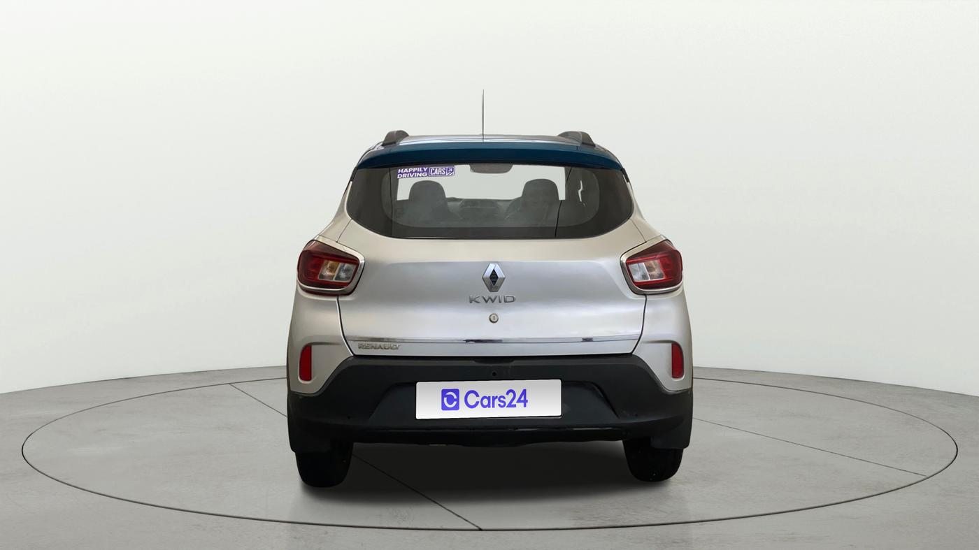 2020 Renault Kwid NEOTECH RXL 0.8, Petrol, Manual, 32,888 km, Back/Rear