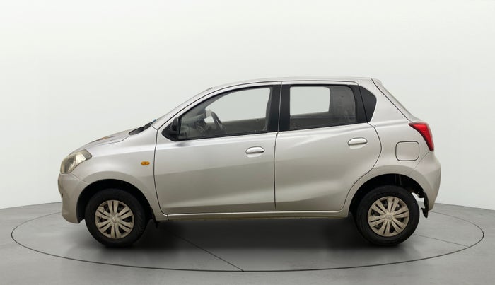 2014 Datsun Go T, Petrol, Manual, 43,209 km, Left Side