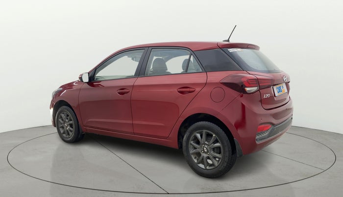 2019 Hyundai Elite i20 SPORTZ PLUS  1.2 CVT, Petrol, Automatic, 72,291 km, Left Back Diagonal