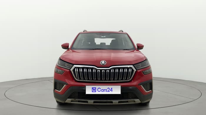 2021 Skoda KUSHAQ STYLE 1.0L TSI MT, Petrol, Manual, 1,22,033 km, Front