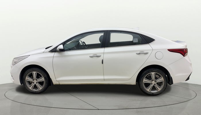 2019 Hyundai Verna 1.6 VTVT SX, Petrol, Manual, 39,066 km, Left Side