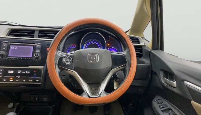 2015 Honda Jazz 1.2L I-VTEC V, Petrol, Manual, 95,256 km, Steering Wheel Close Up