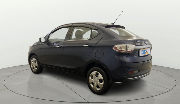 2022 Tata TIGOR XZ CNG, CNG, Manual, 60,805 km, Left Back Diagonal